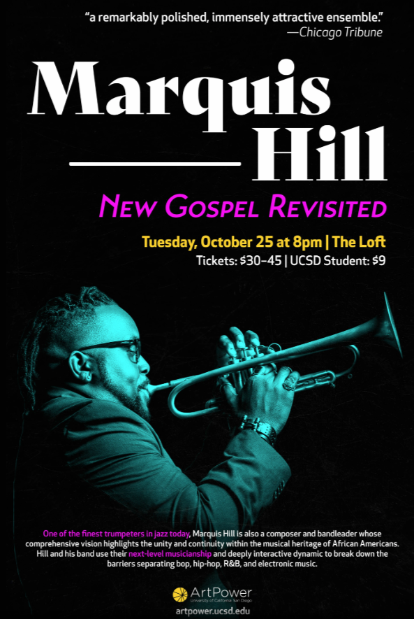 Marquis Hill: New Gospel Revisited event promotion