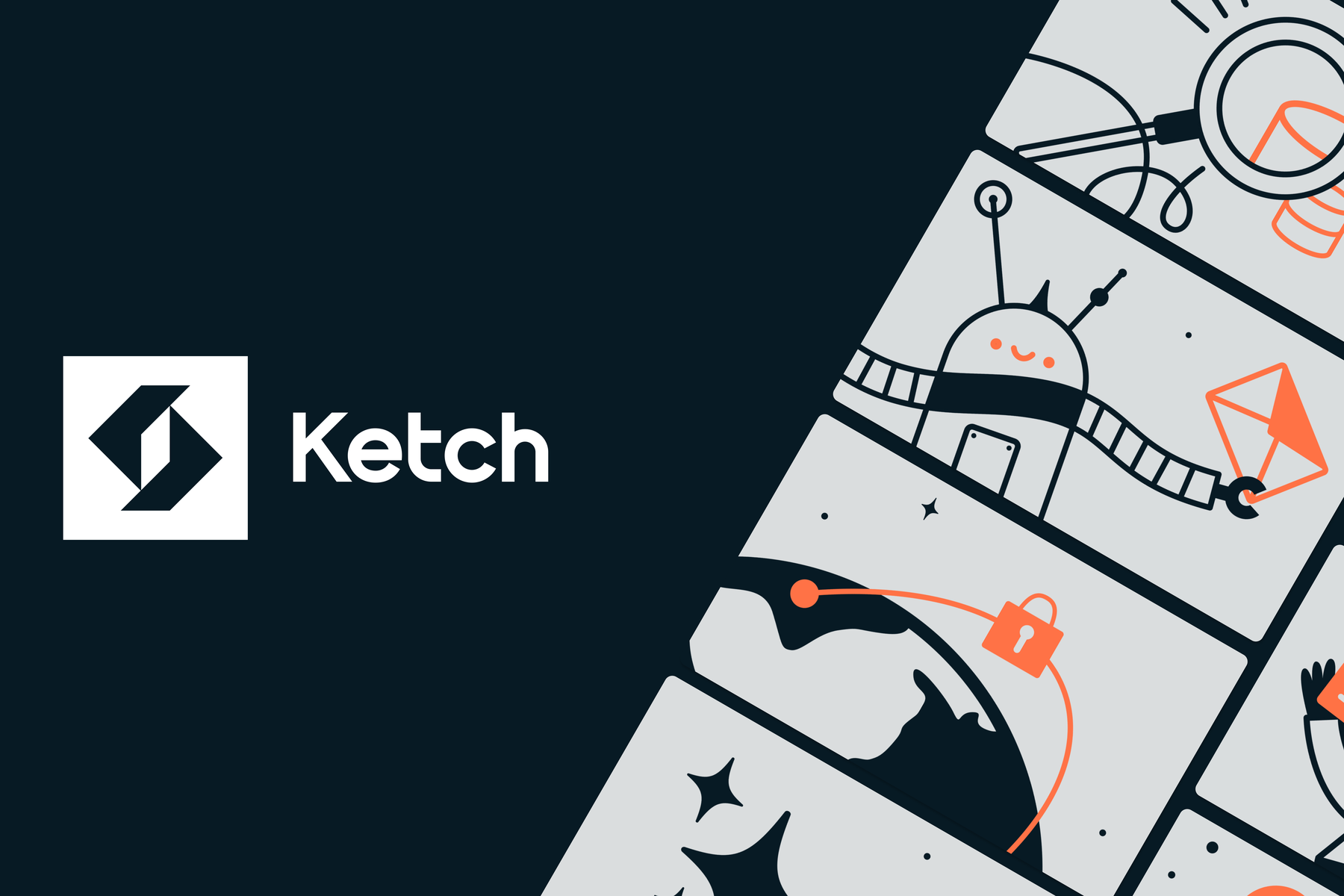 Ketch brand design frame